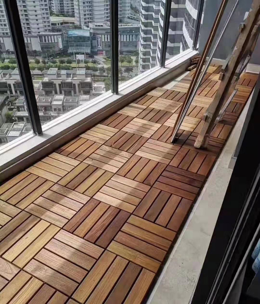 柚木小块户外
